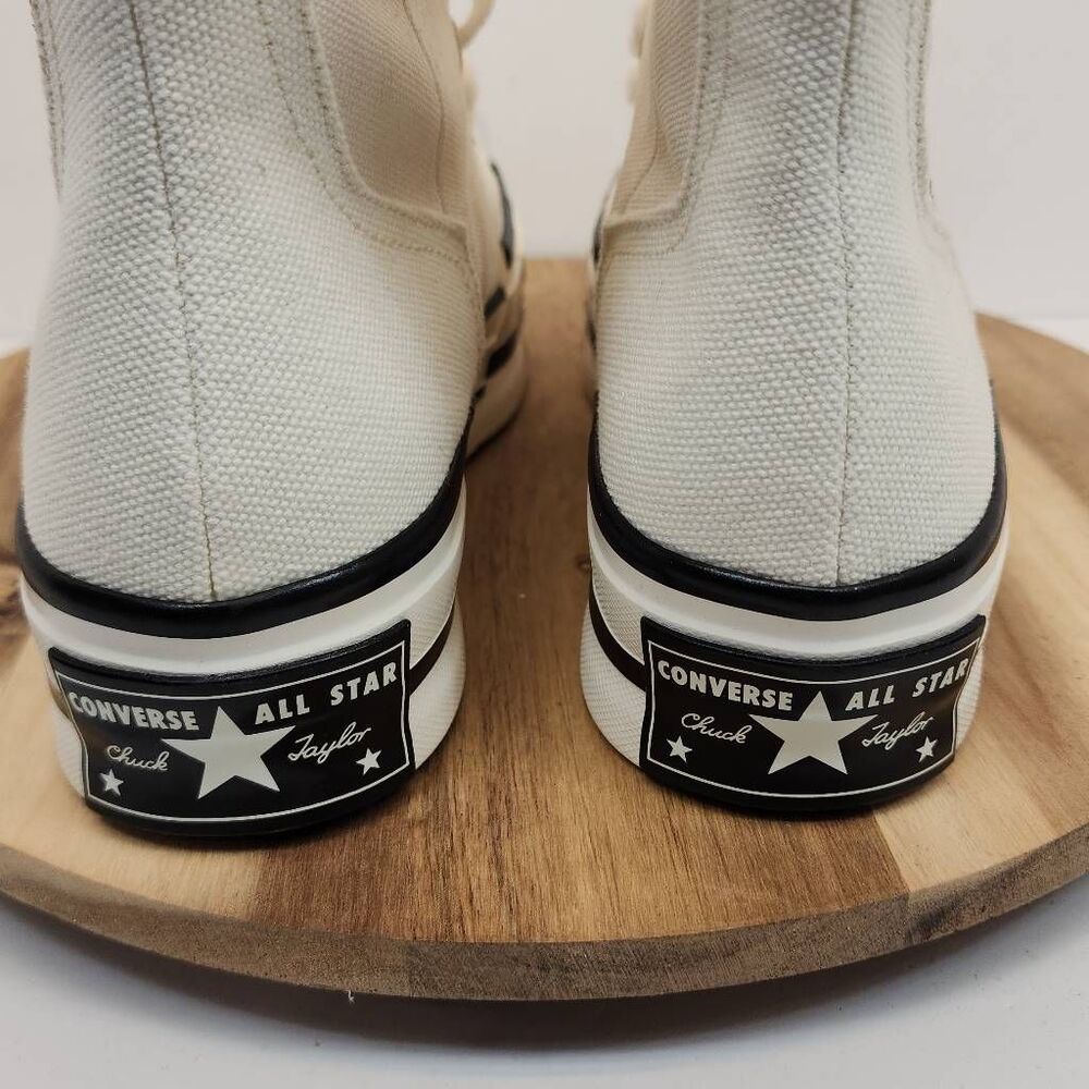 Converse A08261C Chuck 70 Plus Xhigh Women's Sneaker Size 9.5 White - Picture 14 of 14